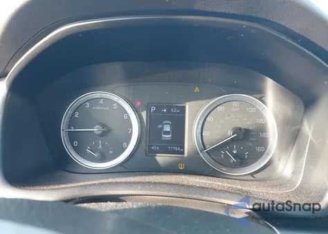 2019 Hyundai Sonata Se z USA, uszkodzony, nr VIN 5NPE24AF2KH818023